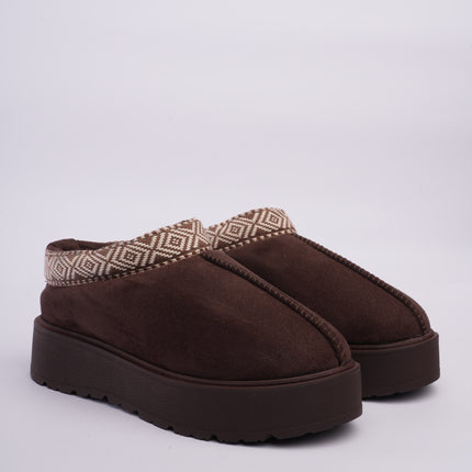 Zapatos ugg café
