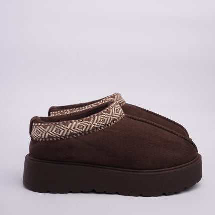 Zapatos ugg café