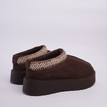 Zapatos ugg café