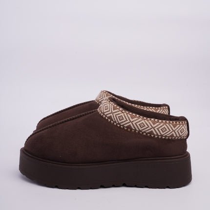Zapatos ugg café