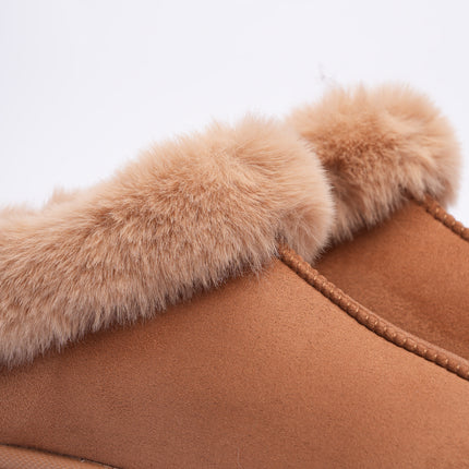 Zapatos ugg miel con peluche