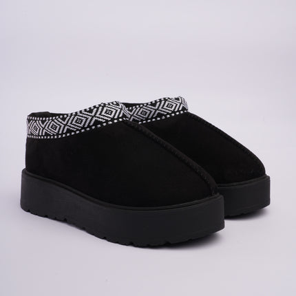 Zapatos ugg negros