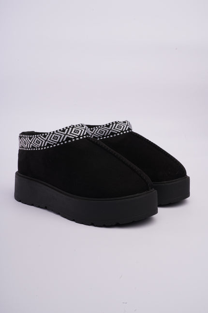 Zapatos ugg negros
