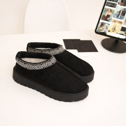 Zapatos ugg negros