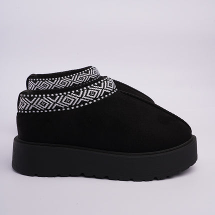 Zapatos ugg negros