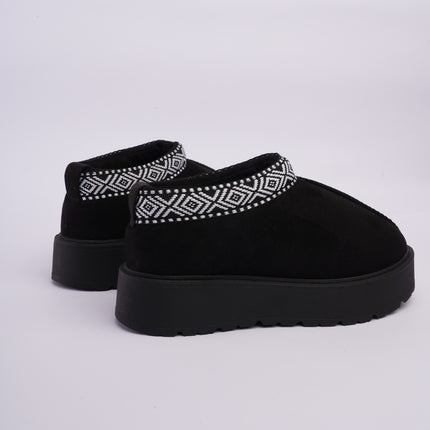 Zapatos ugg negros