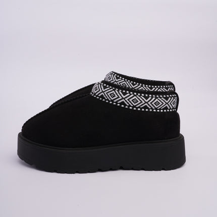 Zapatos ugg negros