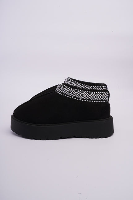 Zapatos ugg negros
