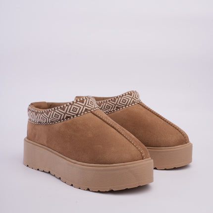 Zapatos ugg taupe