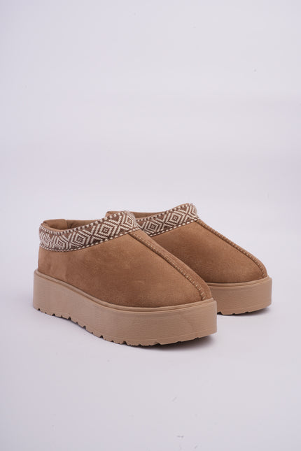 Zapatos ugg taupe