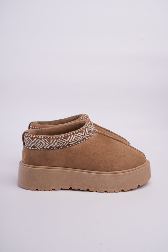 Zapatos ugg taupe
