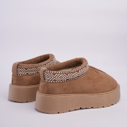 Zapatos ugg taupe