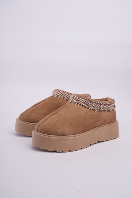 Zapatos ugg taupe