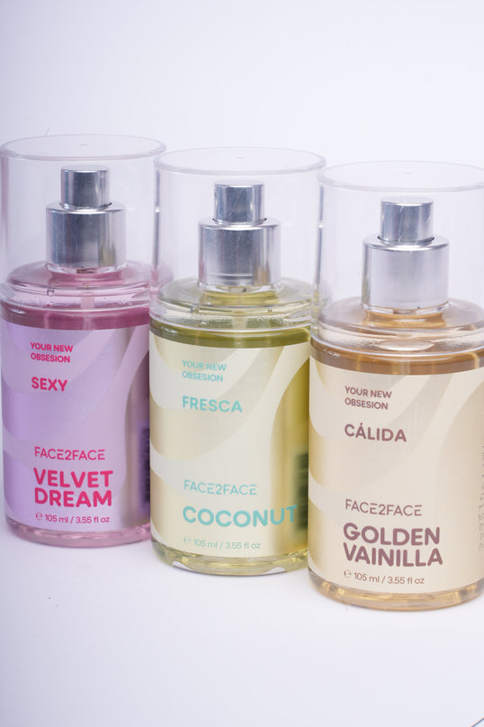 Splash corporal golden vainilla 105ml